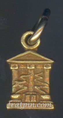 Alpha Epsilon Phi - Pledge Pin-like Pendant