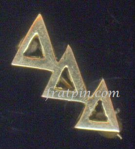 Delta Delta Delta - Lavalier