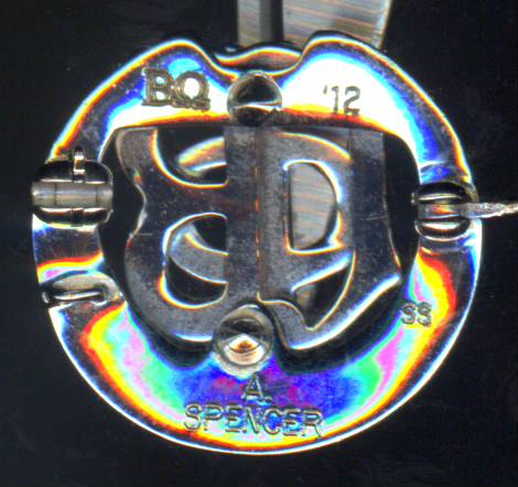 GAMMA PHI BETA - Silver