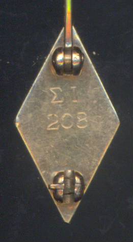 Kappa Delta - Plain 1930s Badge