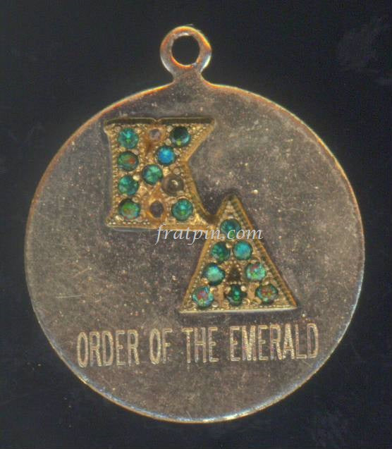 Kappa Delta - Order of the Emerald Charm