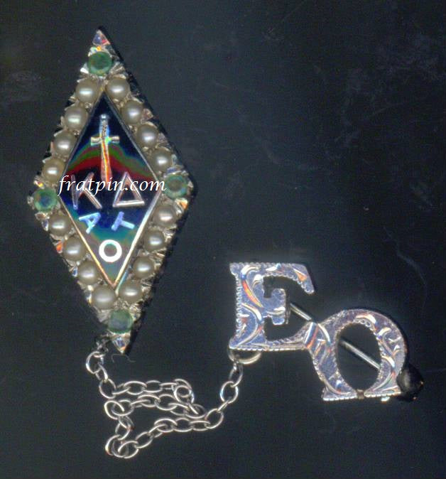 Kappa Delta - White Gold