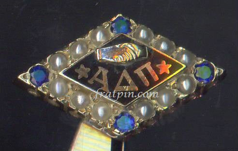Alpha Delta Pi - Pearls & Sapphires
