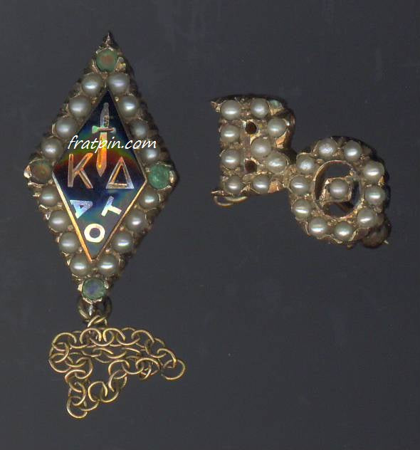 Kappa Delta - Emeralds & Pearls