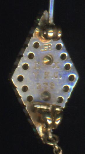 Kappa Delta - President's Pin