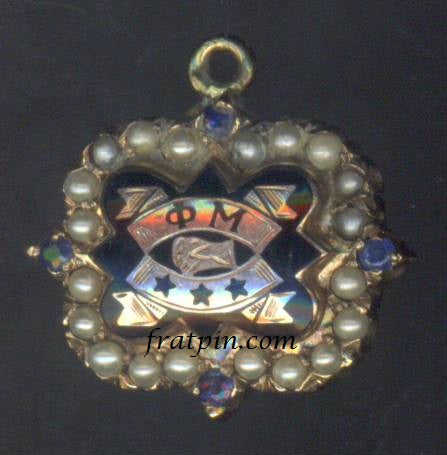 Phi Mu - Pendant
