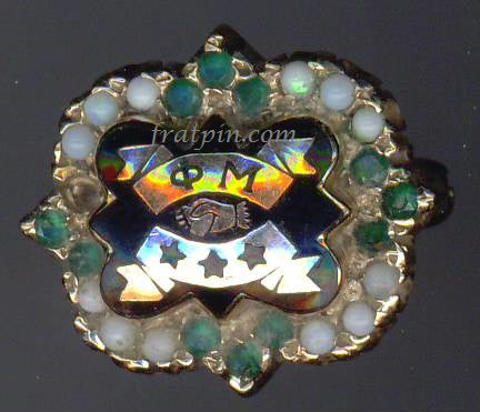 Phi Mu - Opals & Emeralds