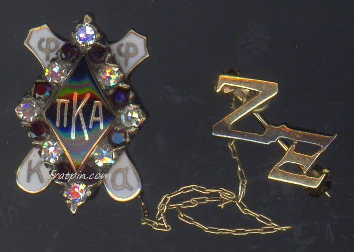 Pi Kappa Alpha - Diamonds & Garnets