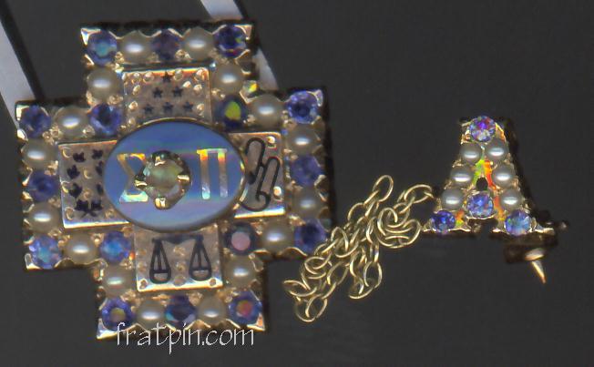 Sigma Pi - Sapphires & Pearls