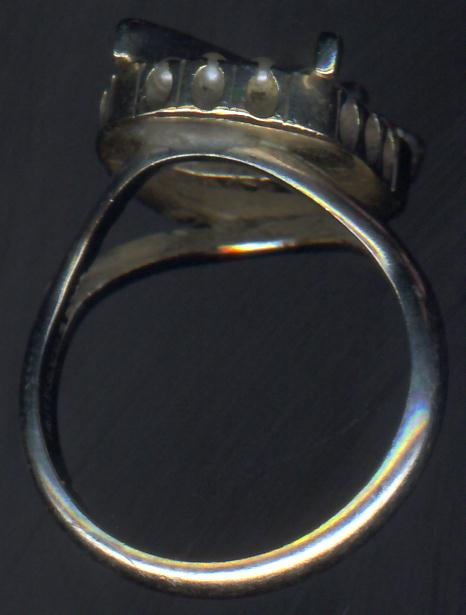 Theta Chi - 14k Ring