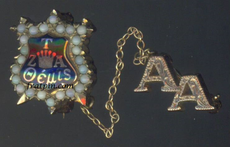 Zeta Tau Alpha - Opals
