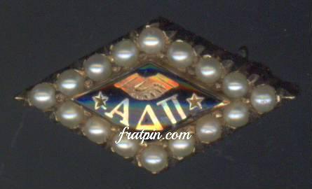 Alpha Delta Pi - Pearls