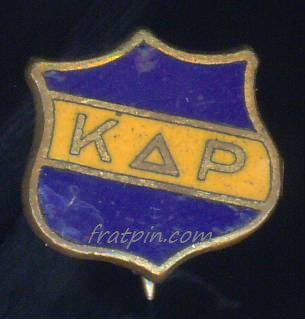 Kappa Delta Rho - Vintage Pledge