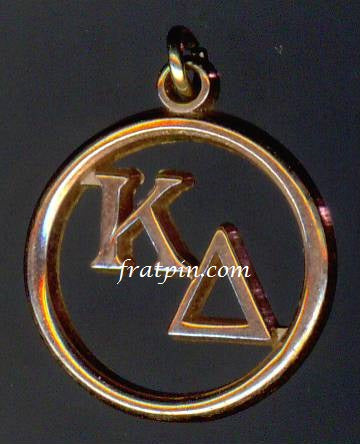Kappa Delta - Circle Charm