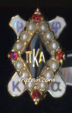 Pi Kappa Alpha - Pearls & Garnets