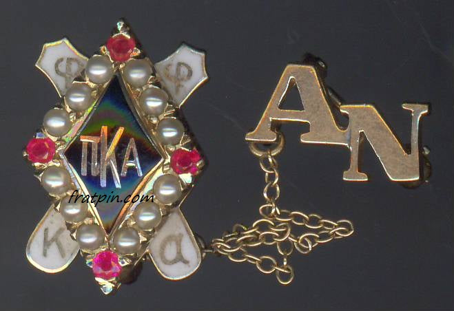 Pi Kappa Alpha - Rubies & Pearls