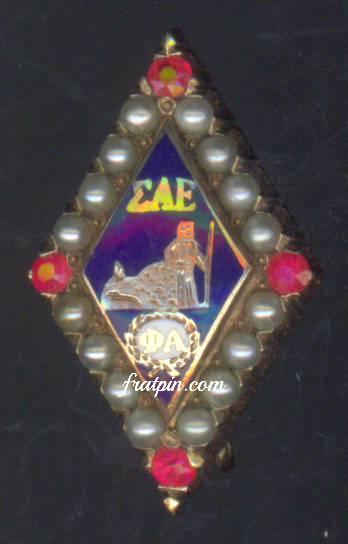 Sigma Alpha Epsilon - Rubies & Pearls
