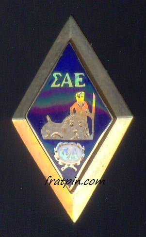 Sigma Alpha Epsilon – Frat Pin
