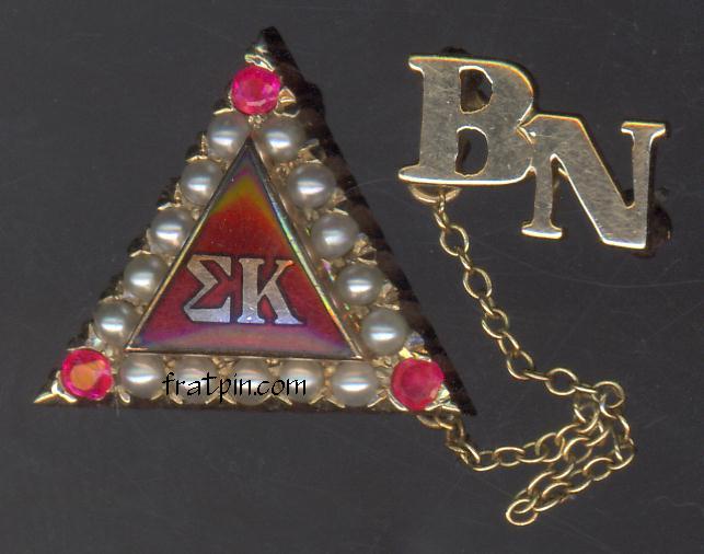 Sigma Kappa - Rubies & Pearls