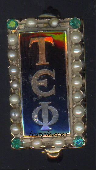Tau Epsilon Phi - Pearls & Emeralds